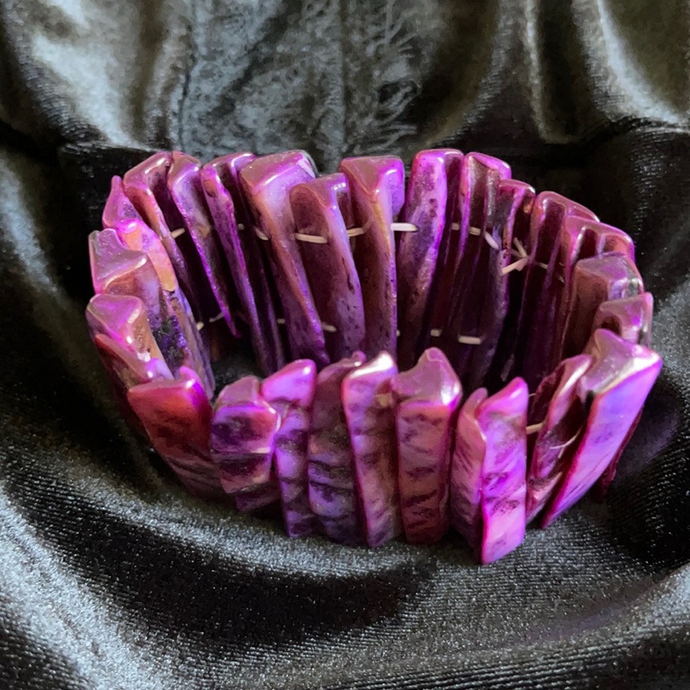 Purple Bracelet
